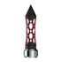 70911 by UNITED PACIFIC - Gearshift Knob - Black/Red LED, Daytona Style, Spike, 9/10 Speed Adapter