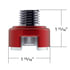 71026 by UNITED PACIFIC - Shift Knob Mounting Adapter - Candy Red, M30 x 3.5, for Eaton Fuller Style 13/15/18 Shifter