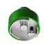 71032 by UNITED PACIFIC - Shift Knob Mounting Adapter - Emerald Green, M30 x 3.5, for Eaton Fuller Style 9/10 Shifter