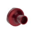 71040 by UNITED PACIFIC - Air Brake Valve Control Knob - Red, Ace of Spades Design, Heavy Duty Zinc Die Cast