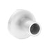 71042 by UNITED PACIFIC - Air Brake Valve Control Knob - White, Ace of Spades Design, Heavy Duty Zinc Die Cast