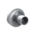 71041 by UNITED PACIFIC - Air Brake Valve Control Knob - Silver, Ace of Spades Design, Heavy Duty Zinc Die Cast