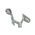 88191 by UNITED PACIFIC - Steering Wheel Trim - Chrome, Plastic, For Use on YourGrip Peterbilt 579 Steering Wheels