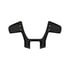 88192 by UNITED PACIFIC - Steering Wheel Trim - Black, Plastic, For Use on YourGrip Peterbilt 579 Steering Wheels