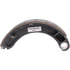 A83222W1609 by AXLETECH - AxleTech Genuine Brake Shoe and Lining Assembly