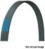 Dayco 5060763DR Serpentine Belt V-RIBBED, DRIVE RITE TRADITIONAL