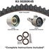 95265K4S by DAYCO - TIMING BELT KIT WITH SEALS, DAYCO