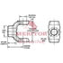 176N 4 791X by MERITOR - END YOKE