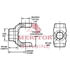 17N44651 by MERITOR - END YOKE