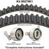 Dayco 95279K1 Engine Timing Belt Kit TIMING BELT KIT, DAYCO