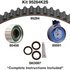 Dayco 95284K2S Engine Timing Belt Kit TIMING BELT KIT WITH SEALS, DAYCO