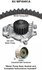 WP184K1A by DAYCO - WATER PUMP KIT, DAYCO