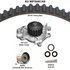 Dayco WP184K1AS Engine Timing Belt Kit with Water Pump WATER PUMP KIT WITH SEALS, DAYCO