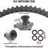 Dayco WP249K1DS Engine Timing Belt Kit with Water Pump WATER PUMP KIT WITH SEALS, DAYCO