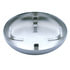 10301 by UNITED PACIFIC - Horn Cover - 5.5" To 6", Chrome, Dome
