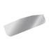 10415 by UNITED PACIFIC - Mud Flap Hanger - Mud Flap Plate, Bottom, 3" x 12", Chrome, Standard, Welded Stud