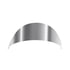 10468 by UNITED PACIFIC - Headlight Visor - 7" & 5.75", Stainless Steel, Round