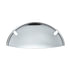 10476 by UNITED PACIFIC - Headlight Visor - 7", Chrome