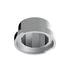 10755 by UNITED PACIFIC - Wheel Lug Nut Cover Set - 3/4" x 5/8", Chrome, Plastic, Flat Top, Push-On Style
