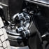 10773 by UNITED PACIFIC - Wheel Lug Nut Cover - Huck Rivet/Nut Cover Set, Chrome, Plastic