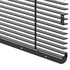 21050 by UNITED PACIFIC - Grille Insert - Aluminum, Billet Style, with Horizontal Bars, for Peterbilt 389