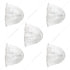 30520P5 by UNITED PACIFIC - Marker Light Lens - Watermelon Glass, Clear, For Grakon 1000 Cab Lights