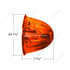 30523P5 by UNITED PACIFIC - Marker Light Lens - Watermelon Glass, Dark Amber, For Grakon 1000 Cab Lights