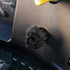 23054 by UNITED PACIFIC - Air Brake Valve Control Knob - Black Skull