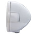 30368 by UNITED PACIFIC - Headlight Housing - Stainless Steel, "Classic", " Headlight Housing - No Turn Signal
