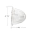 30520 by UNITED PACIFIC - Watermelon Glass Marker Light Lens - Clear (No Longer Available)