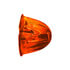 30523 by UNITED PACIFIC - Marker Light Lens - Watermelon Glass, Dark Amber