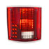 110843 by UNITED PACIFIC - Tail Light - LED Sequential, with Trim, for 1973-1987 Chevy and GMC Truck, L/H