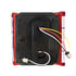 110844 by UNITED PACIFIC - Tail Light - Passenger Side (RH), Red, 56 LEDs, Sequential, with Trim