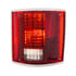 110844 by UNITED PACIFIC - Tail Light - Passenger Side (RH), Red, 56 LEDs, Sequential, with Trim