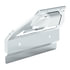 110880 by UNITED PACIFIC - License Plate Bracket - Polished, Stainless Steel, OE Style, For 1966-1977 Ford Bronco