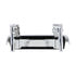 110970 by UNITED PACIFIC - Exterior Door Handle - Chrome, Passenger Side, Zinc Die-Cast, with Mounting Studs