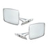 111111 by UNITED PACIFIC - Door Mirror - RH and LH, with LED Turn Signal, For 1973-1987 Chevy and GMC Truck