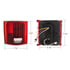 111112 by UNITED PACIFIC - Tail Light - RH and LH, 56 Red LEDs, 12 White LEDs for Back Up Light, with Trim