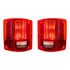 111113 by UNITED PACIFIC - Tail Light - RH and LH, 56 Red LEDs, 12 White LEDs for Back Up Light, without Trim