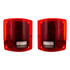 111113 by UNITED PACIFIC - Tail Light - RH and LH, 56 Red LEDs, 12 White LEDs for Back Up Light, without Trim