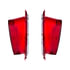 111114 by UNITED PACIFIC - Tail Light - RH and LH, 30 Red LEDs, with Stainless Steel Trim