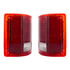 111113 by UNITED PACIFIC - Tail Light - RH and LH, 56 Red LEDs, 12 White LEDs for Back Up Light, without Trim