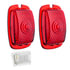 111121 by UNITED PACIFIC - Tail Light - RH and LH, 27 Sequential LEDs, For Chevrolet Cars (1937-38) Trucks (1940-53)