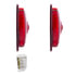 111121 by UNITED PACIFIC - Tail Light - RH and LH, 27 Sequential LEDs, For Chevrolet Cars (1937-38) Trucks (1940-53)