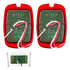 111121 by UNITED PACIFIC - Tail Light - RH and LH, 27 Sequential LEDs, For Chevrolet Cars (1937-38) Trucks (1940-53)