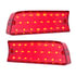 111123 by UNITED PACIFIC - Tail Light - RH and LH, 23 Red LEDs, For 1964 Chevrolet Chevelle