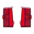 111123 by UNITED PACIFIC - Tail Light - RH and LH, 23 Red LEDs, For 1964 Chevrolet Chevelle