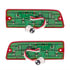 111123 by UNITED PACIFIC - Tail Light - RH and LH, 23 Red LEDs, For 1964 Chevrolet Chevelle