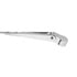 190471 by UNITED PACIFIC - Windshield Wiper Arm - Driver Side, Polished Stainless Steel, for 1947-1953 Chevy Truck