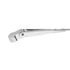 190472 by UNITED PACIFIC - Windshield Wiper Arm - Passenger Side, Polished Stainless Steel, for 1947-1953 Chevy Truck